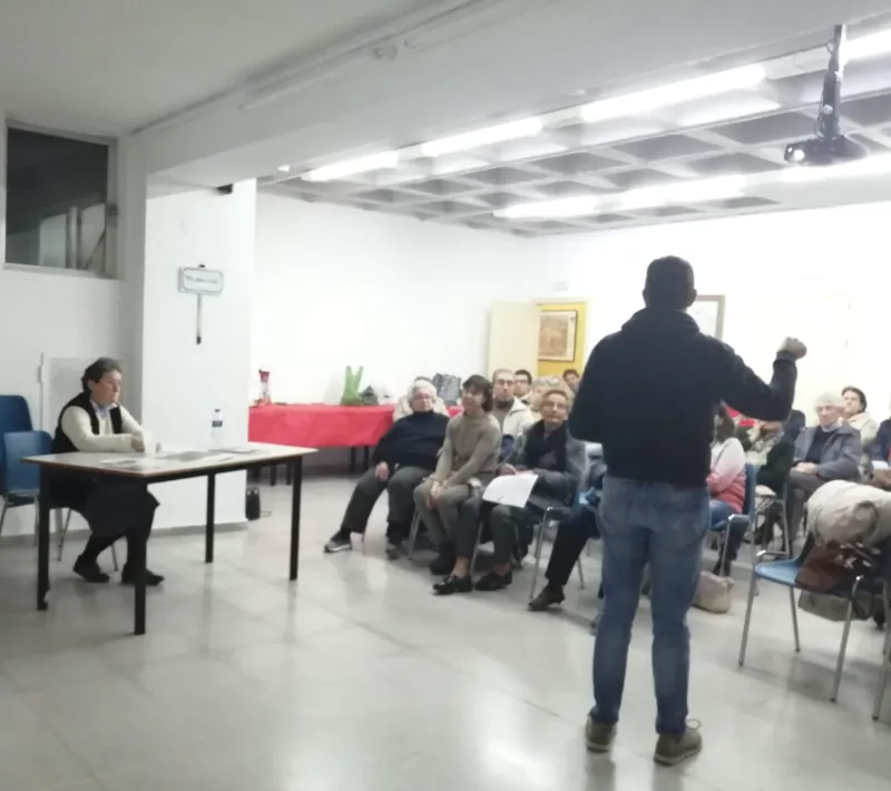 Cena del hambre 2022 en la parroquia de Sta. María de la Fe
