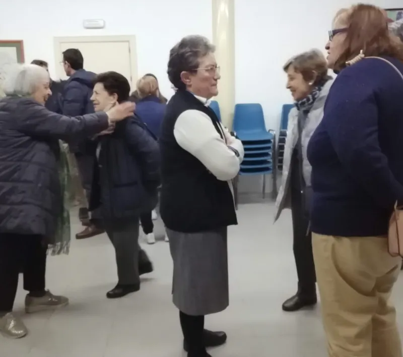 Cena del hambre 2022 en la parroquia de Sta. María de la Fe