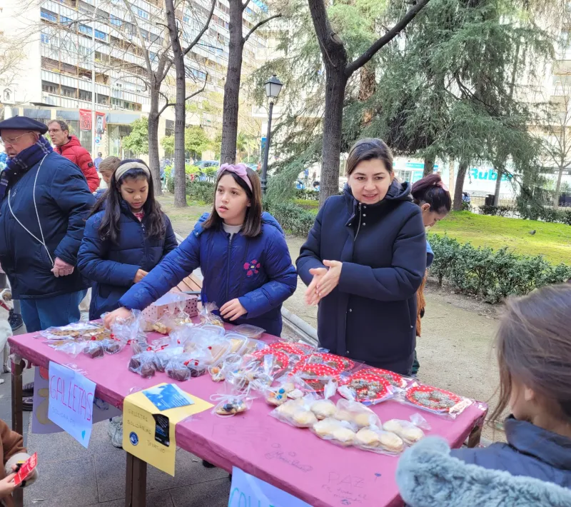 Cena del Hambre 2023 en la parroquia del Pilar en Juan Bravo