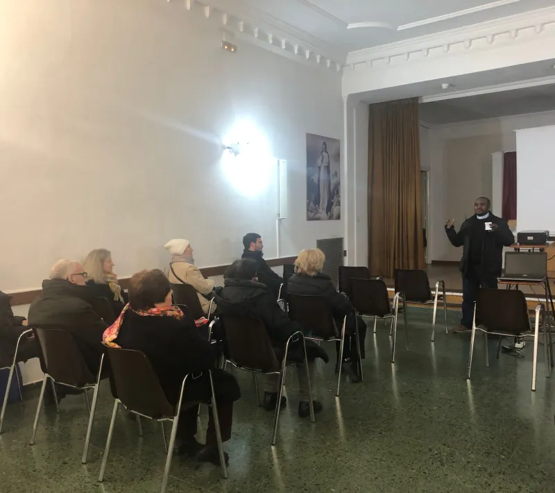 Cena del Hambre 2023 en la parroquia Sagrado Corazón