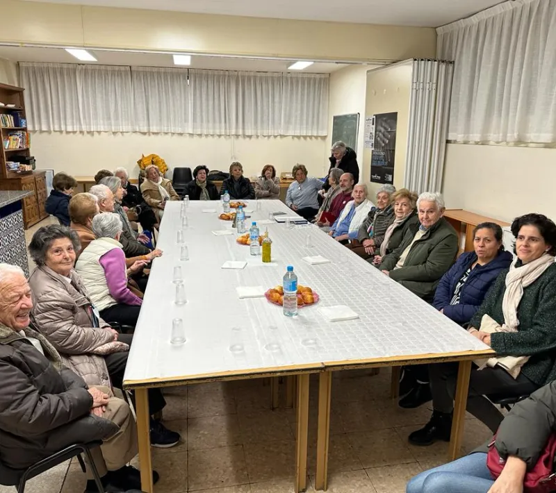 Cena del Hambre 2023 en la parroquia San Juan Evangelista