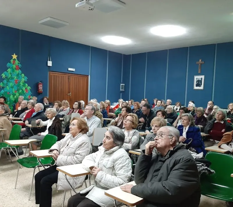 Cena del Hambre 2020 en la parroquia Ntra. Sra. Reina del Cielo