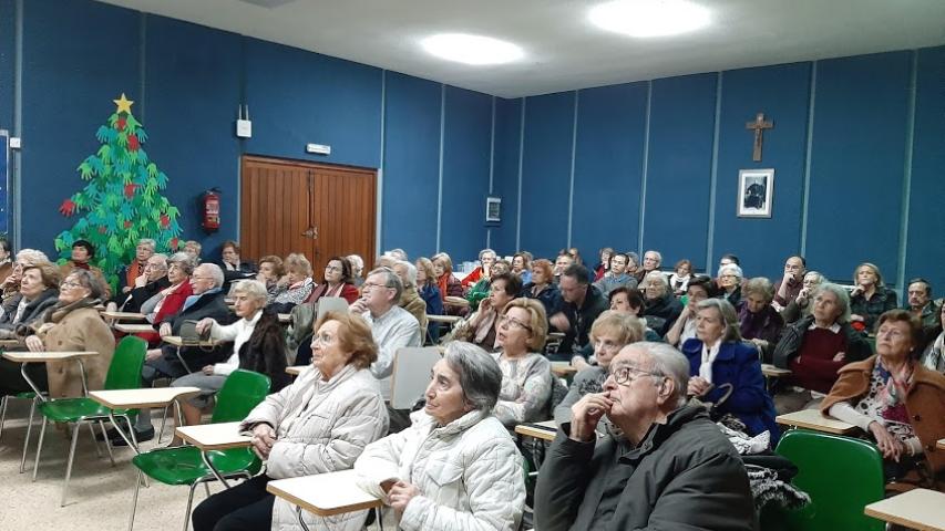 Cena del Hambre 2020 en la parroquia Ntra. Sra. Reina del Cielo
