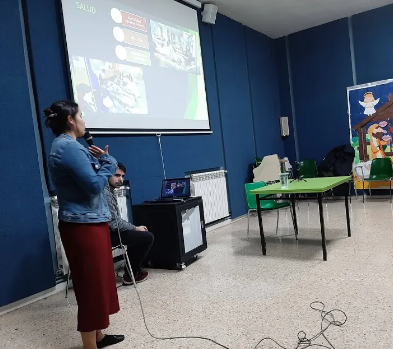 Cena del Hambre 2020 en la parroquia Ntra. Sra. Reina del Cielo