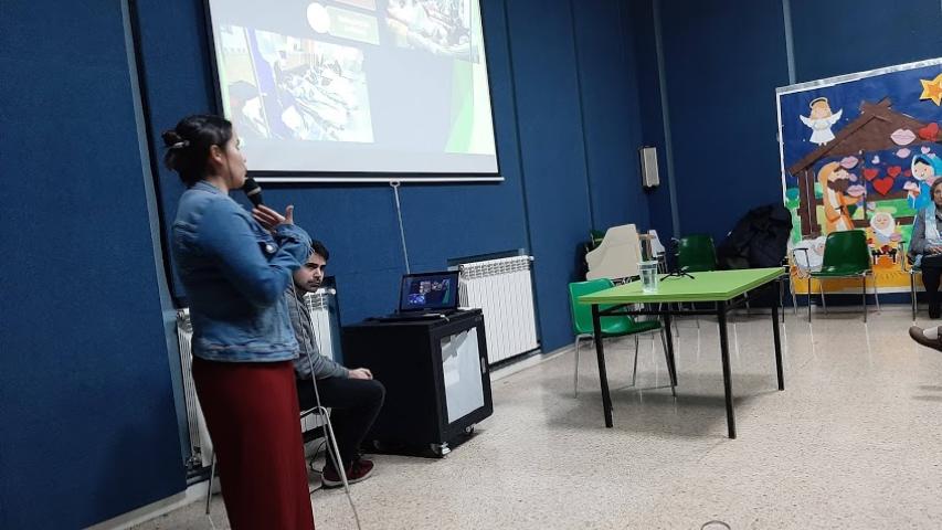 Cena del Hambre 2020 en la parroquia Ntra. Sra. Reina del Cielo