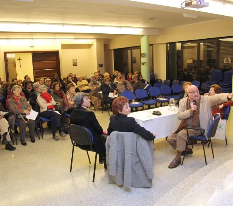 Cena del Hambre en la parroquia de Ntra. Sra. de las Fuentes