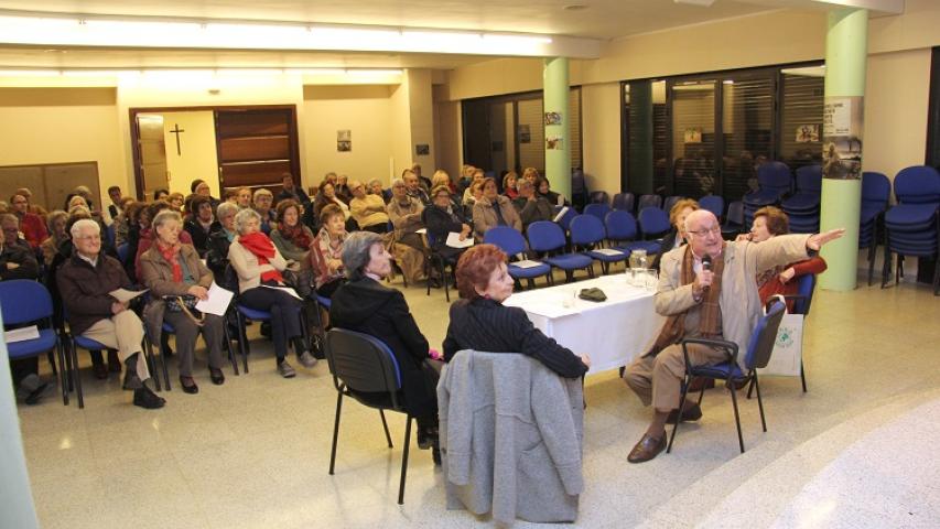 Cena del Hambre en la parroquia de Ntra. Sra. de las Fuentes