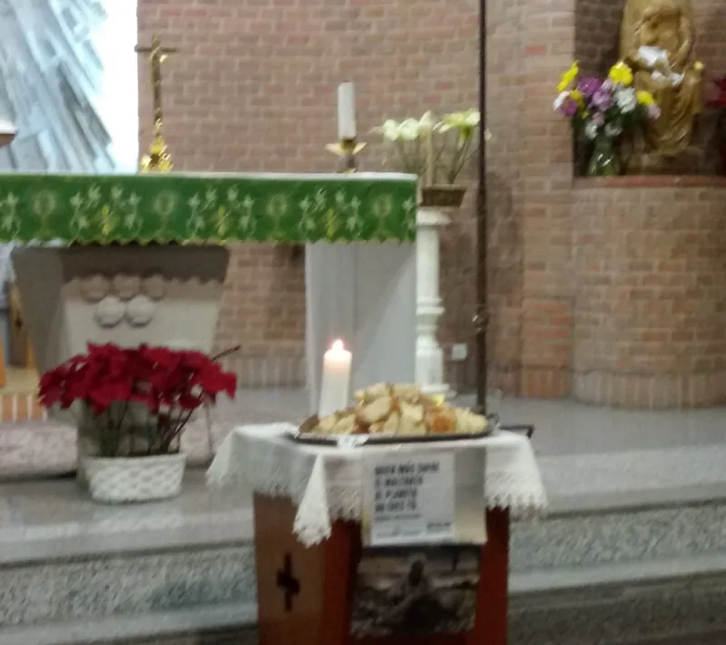 Cena del Hambre en la parroquia de Ntra. Sra. de Sonsoles