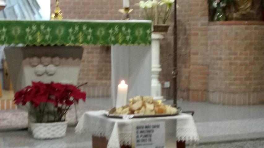 Cena del Hambre en la parroquia de Ntra. Sra. de Sonsoles