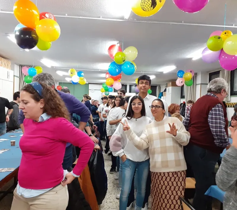 Cena del Hambre en la parroquia de San Juan de Dios