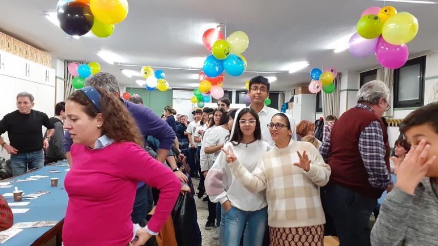 Cena del Hambre en la parroquia de San Juan de Dios