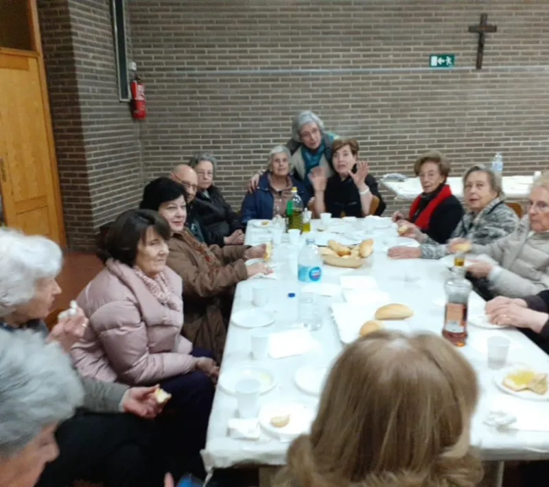 Cena del Hambre en la parroquia de San Juan Evangelista