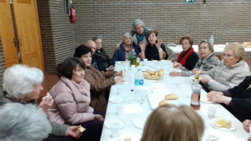 Cena del Hambre en la parroquia de San Juan Evangelista