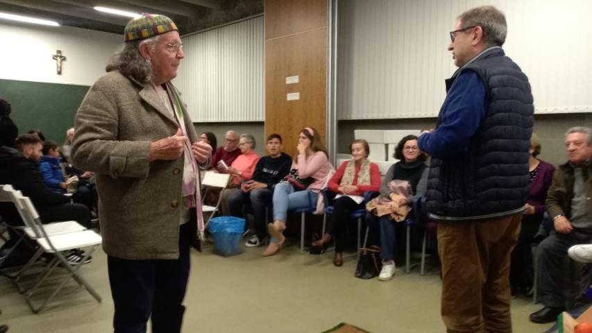 Cena del Hambre en la parroquia de Sta Ana y la Esperanza