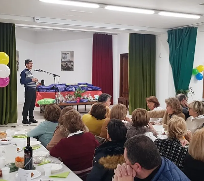 Cena del Hambre en la Parroquia de Sta. María en Majadahonda