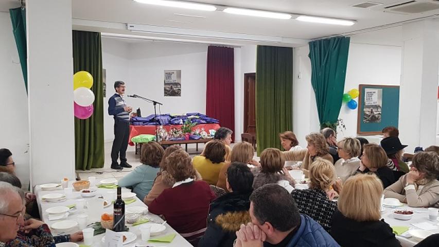 Cena del Hambre en la Parroquia de Sta. María en Majadahonda