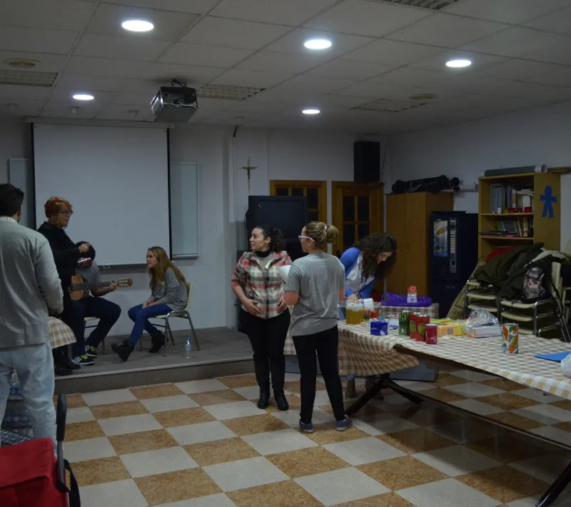 cena del hambre manos unidas murcia el palmar 18