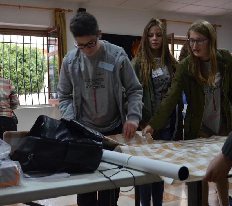 cena del hambre manos unidas murcia el palmar 2