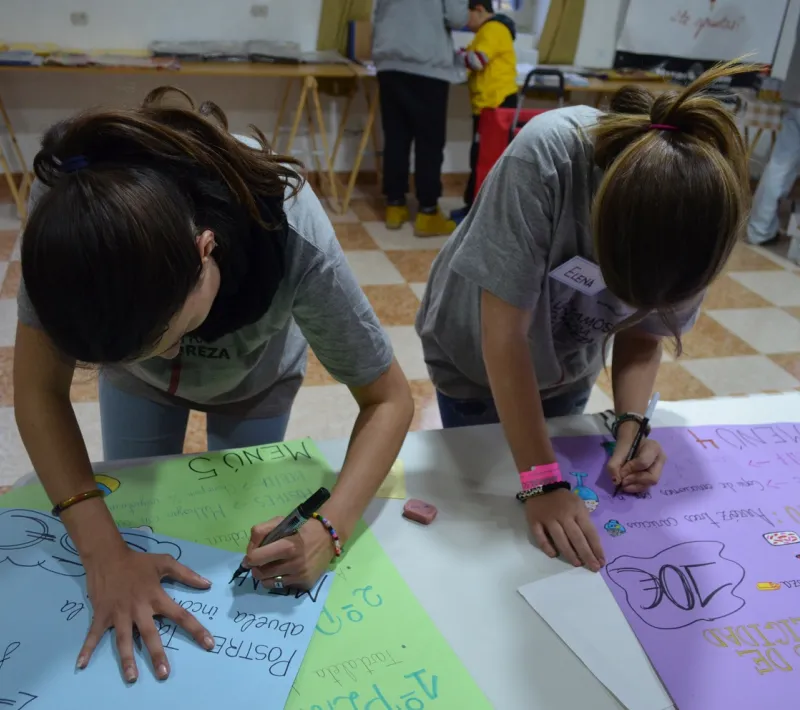 cena del hambre manos unidas murcia el palmar 21