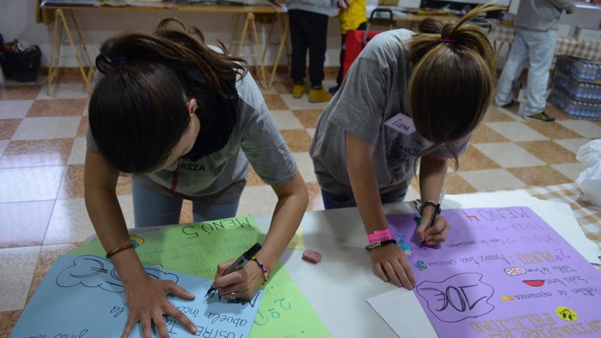 cena del hambre manos unidas murcia el palmar 21