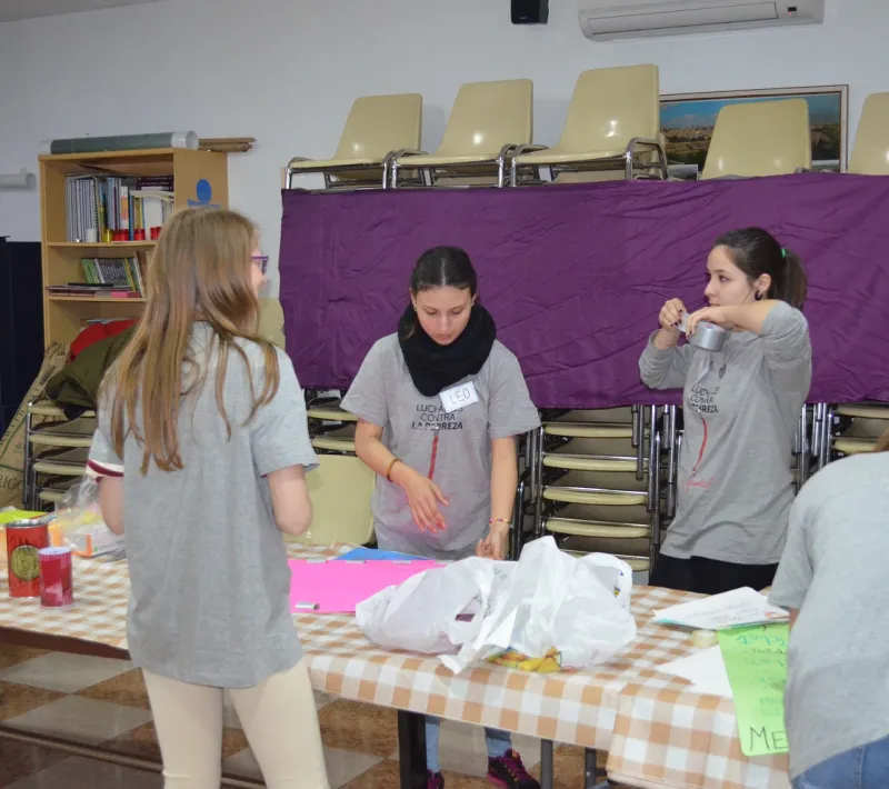 cena del hambre manos unidas murcia el palmar 26
