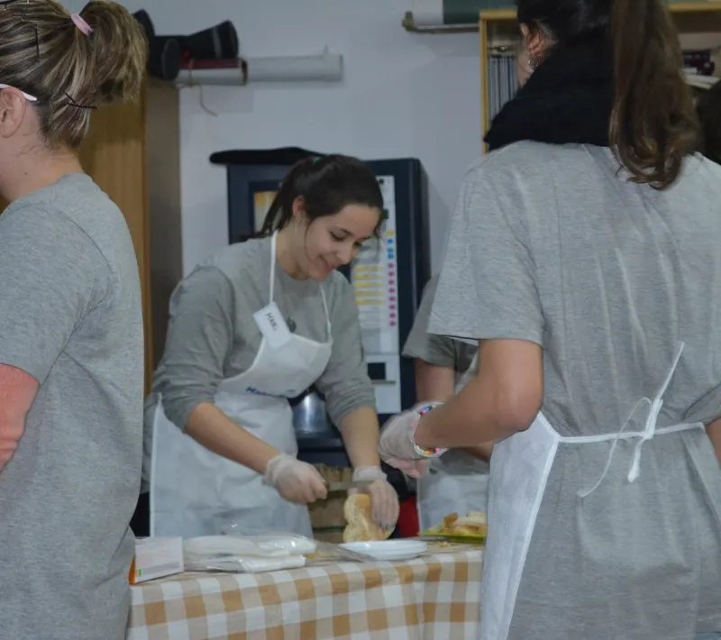 cena del hambre manos unidas murcia el palmar 28