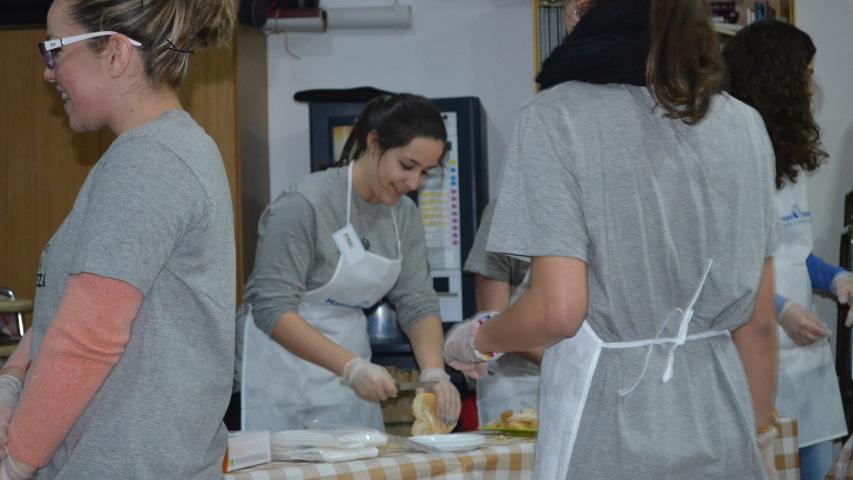 cena del hambre manos unidas murcia el palmar 28