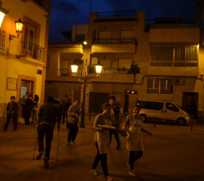 cena del hambre manos unidas murcia el palmar 40
