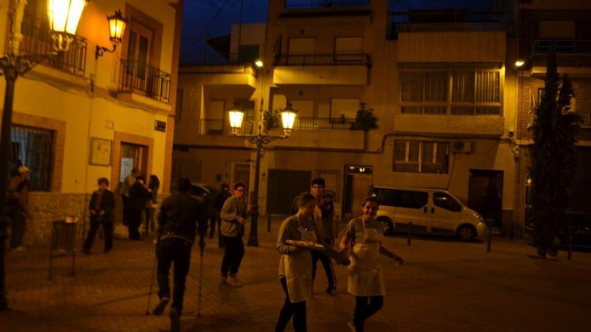 cena del hambre manos unidas murcia el palmar 40
