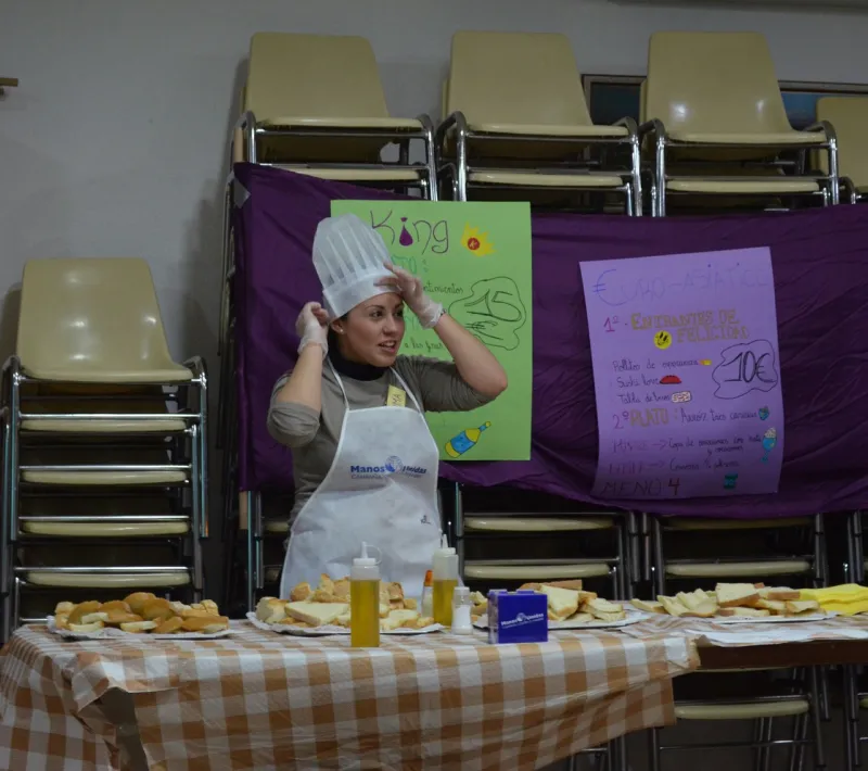 cena del hambre manos unidas murcia el palmar 48