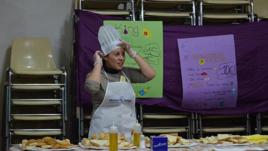 cena del hambre manos unidas murcia el palmar 48