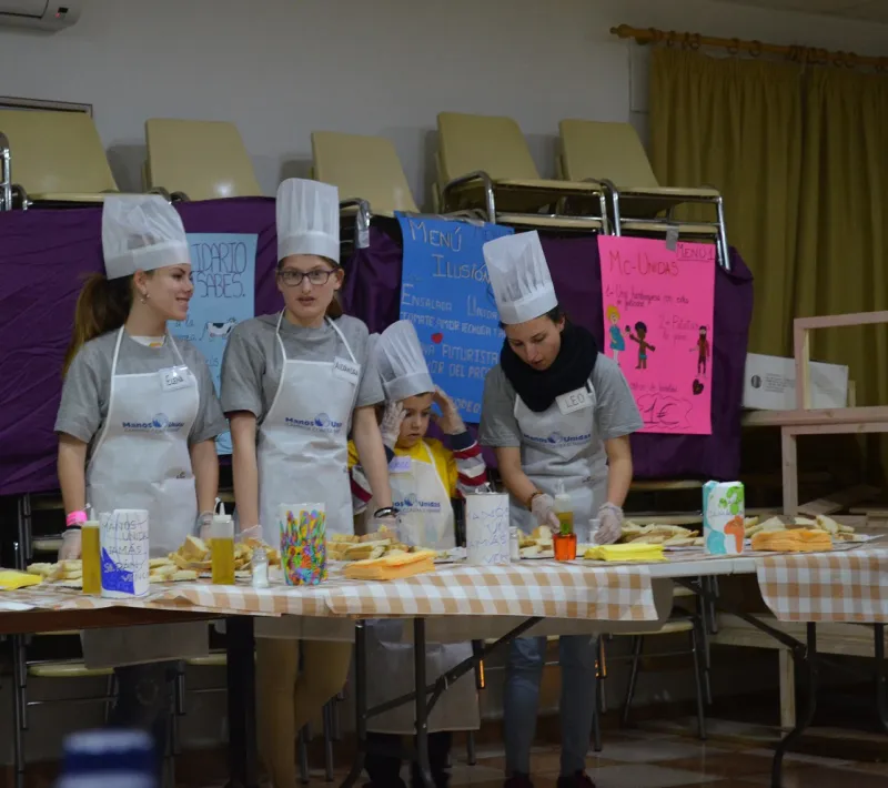 cena del hambre manos unidas murcia el palmar 49