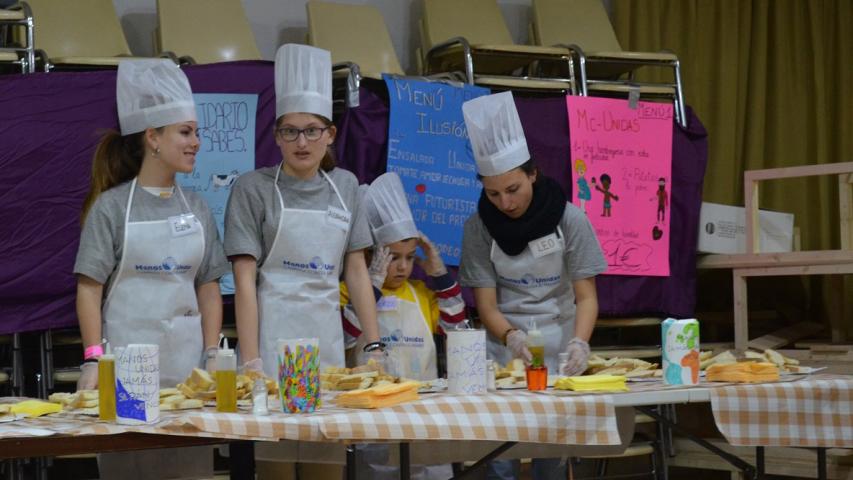 cena del hambre manos unidas murcia el palmar 49