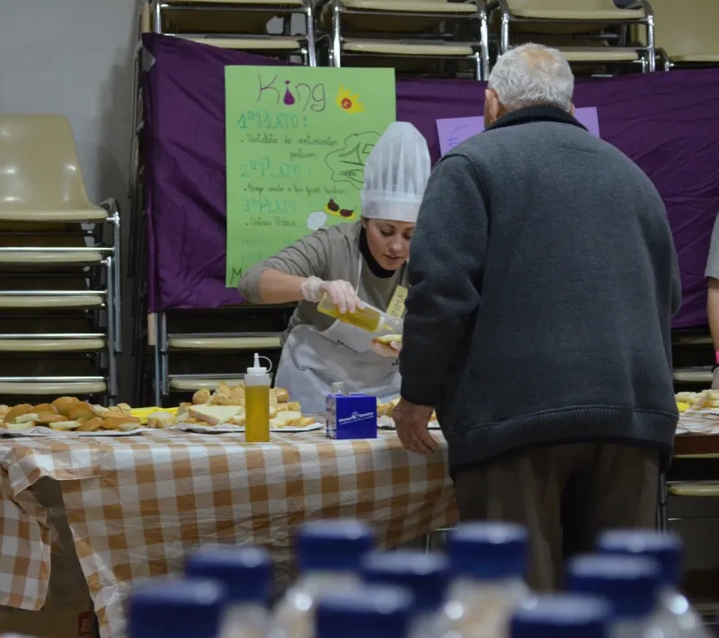cena del hambre manos unidas murcia el palmar 50