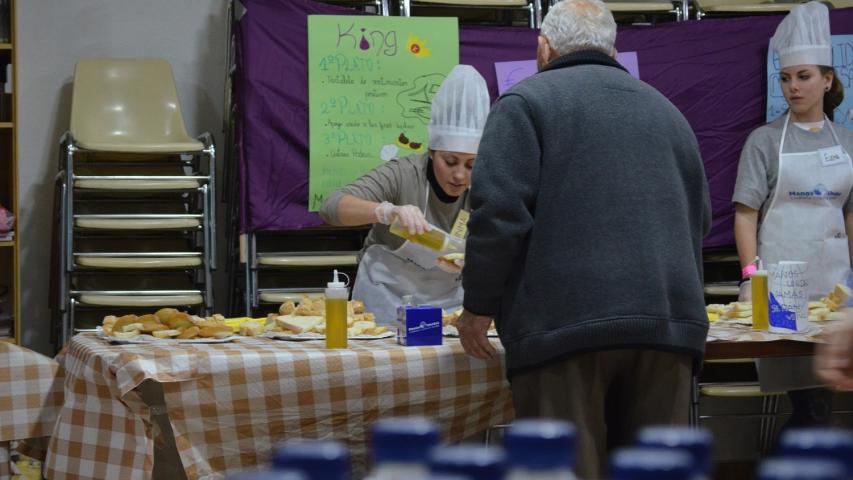 cena del hambre manos unidas murcia el palmar 50