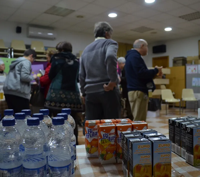 cena del hambre manos unidas murcia el palmar 53