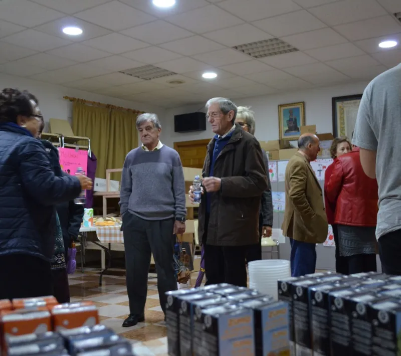 cena del hambre manos unidas murcia el palmar 54