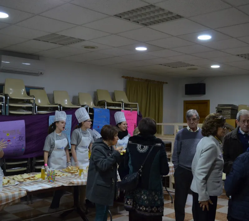cena del hambre manos unidas murcia el palmar 55