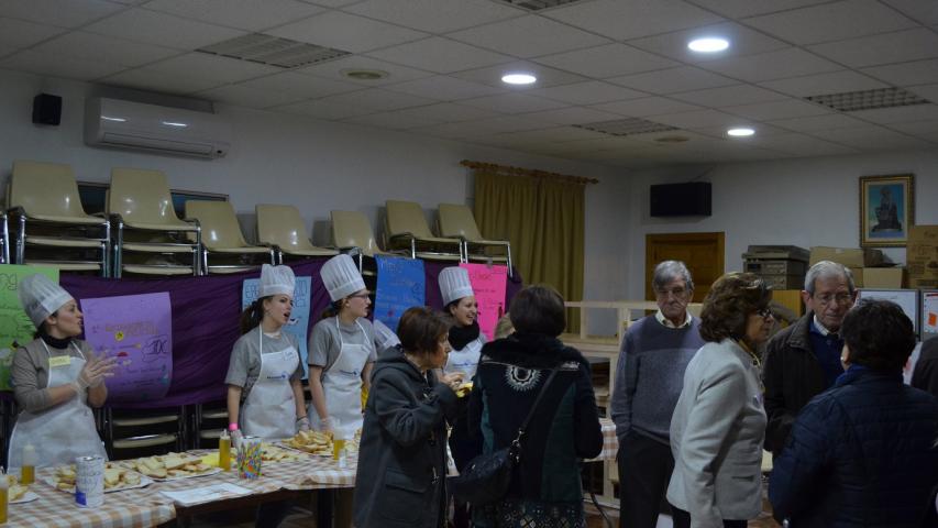 cena del hambre manos unidas murcia el palmar 55