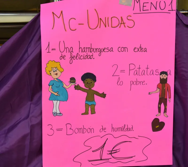 cena del hambre manos unidas murcia el palmar 65