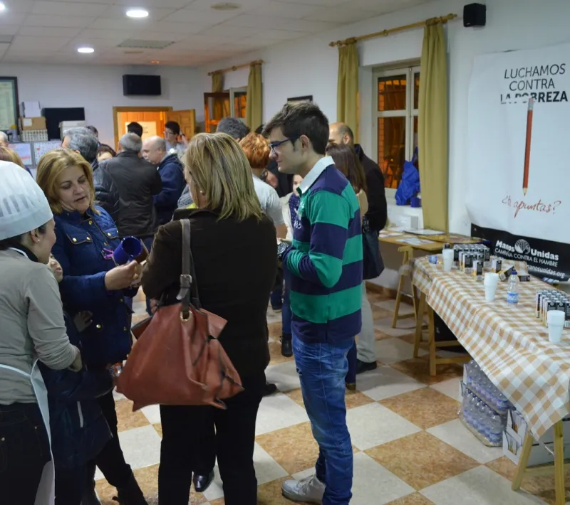 cena del hambre manos unidas murcia el palmar 68