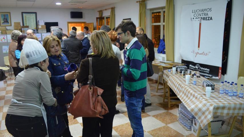 cena del hambre manos unidas murcia el palmar 68