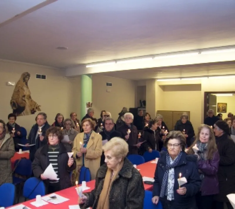 cena del hambre ntra sra de las fuentes mu 2018 2r