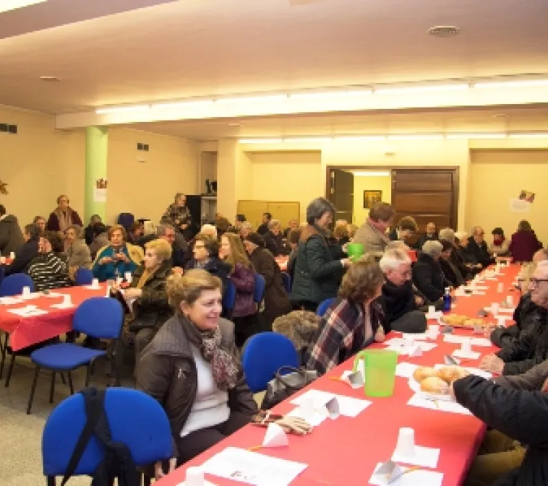 cena del hambre ntra sra de las fuentes mu 2018 4r