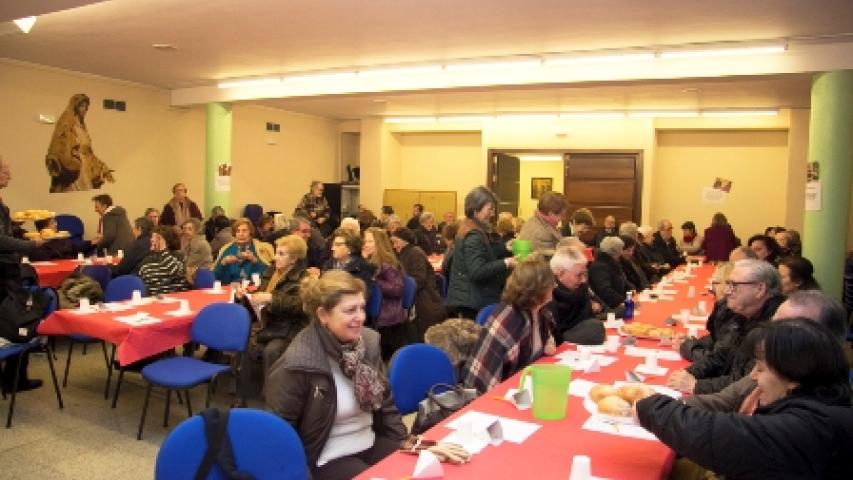 cena del hambre ntra sra de las fuentes mu 2018 4r