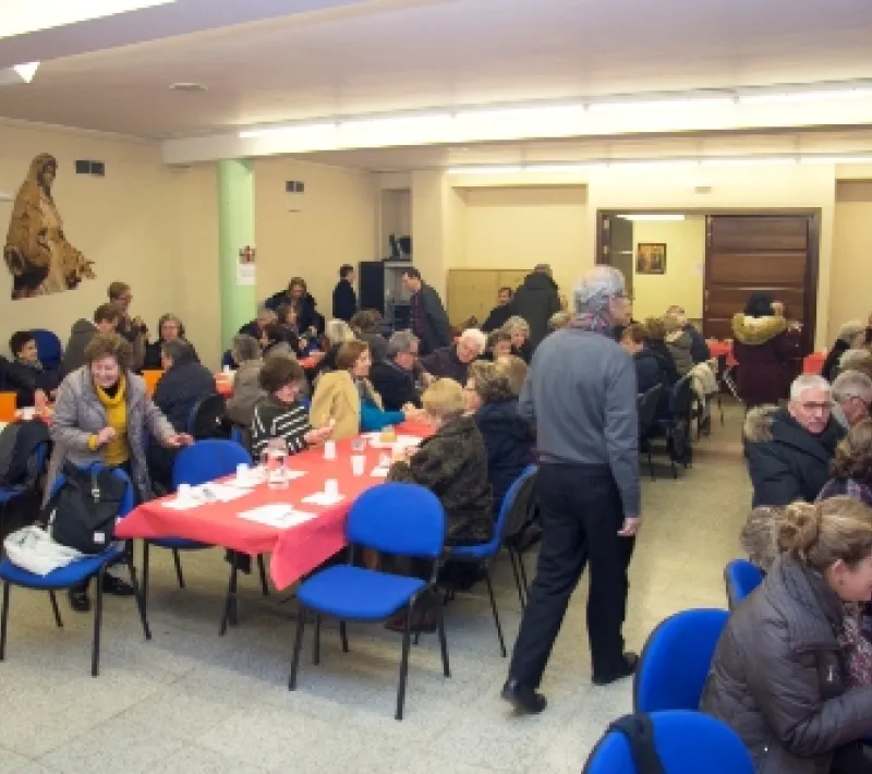 cena del hambre ntra sra de las fuentes mu 2018 6r