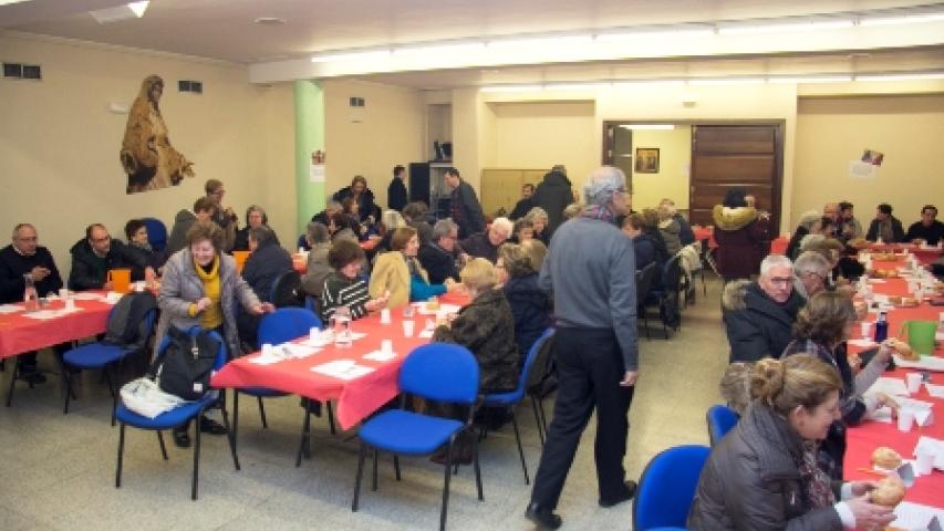 cena del hambre ntra sra de las fuentes mu 2018 6r