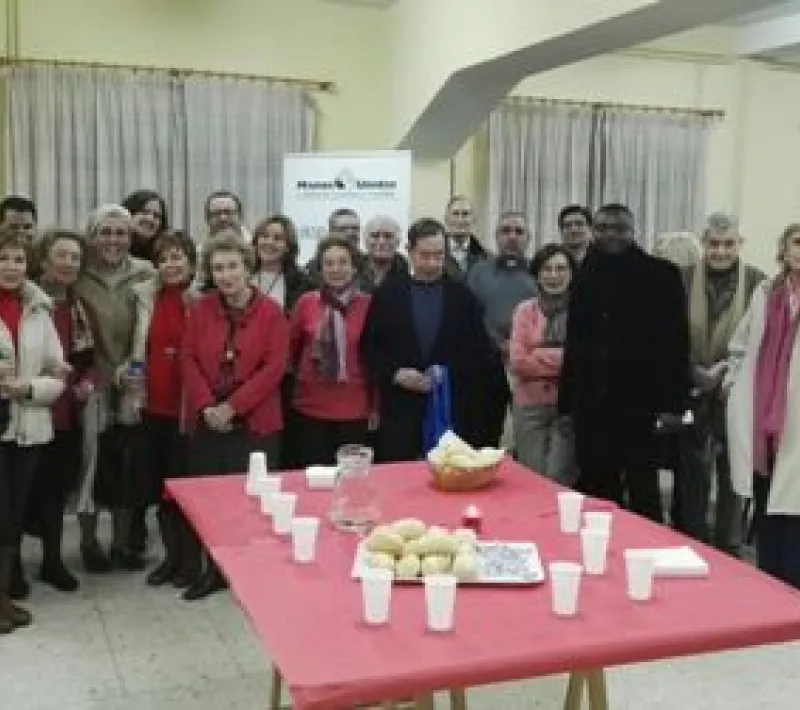 cena del hambre parroquia asuncion de ntra. senora r