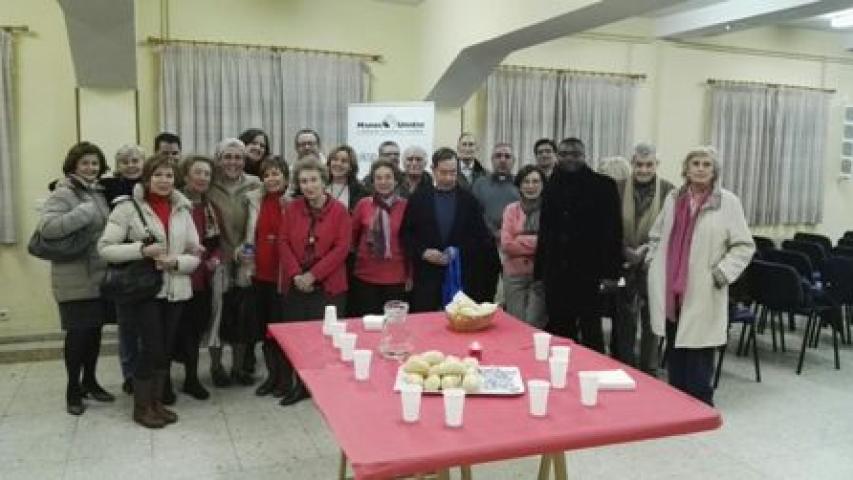 cena del hambre parroquia asuncion de ntra. senora r