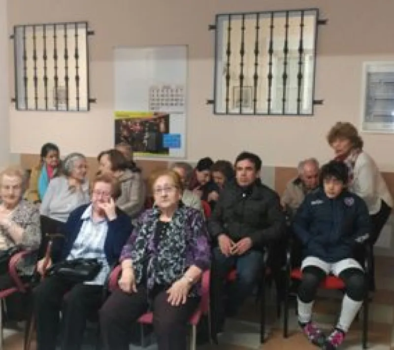 cena del hambre parroquia de san crtistobal r